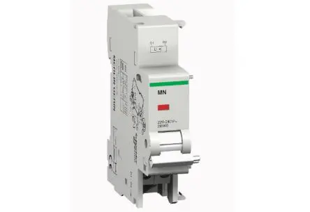 Produktfoto 1 von Schneider Electric Multi9 Multi9 Geräteschutzschalter DIN-Hutschiene