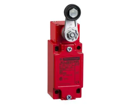 Produktfoto 1 von Telemecanique Sensors XCLJ Endschalter, Rollenhebel 1-poliger Umschalter, IP66, Zinklegierung 240V ac 3A