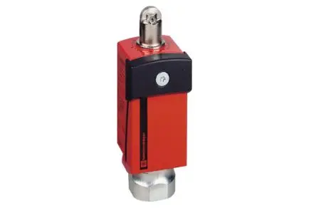 Produktfoto 1 von Telemecanique Sensors XCS Endschalter, Rollenstößel 1-poliger Umschalter, IP66, IP67, Kunststoff 240V ac 3A
