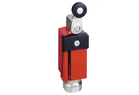 Produktfoto 1 von Telemecanique Sensors XCS Endschalter, Rollenhebel 1-poliger Umschalter, IP67, IP66, Metall 240V ac 3A
