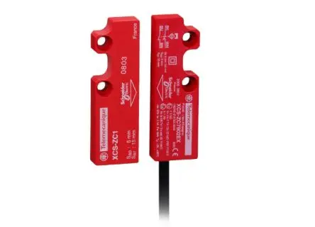 Produktfoto 1 von Telemecanique Sensors Preventa ATEX D Magnetisch Kabel Berührungsloser Sicherheitsschalter 100V dc aus Kunststoff, 1