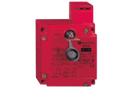 Produktfoto 1 von Telemecanique Sensors, XCS Sicherheits-Verriegelungsschalter Magnetverriegelungsschalter Betätiger inklusive, 1