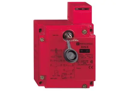 Produktfoto 1 von Telemecanique Sensors, XCS Sicherheits-Verriegelungsschalter Magnetverriegelungsschalter Betätiger inklusive, 1