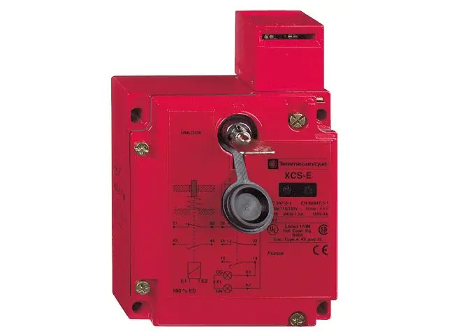 Produktfoto 1 von Telemecanique Sensors, XCS Sicherheits-Verriegelungsschalter Magnetverriegelungsschalter Betätiger inklusive, 1