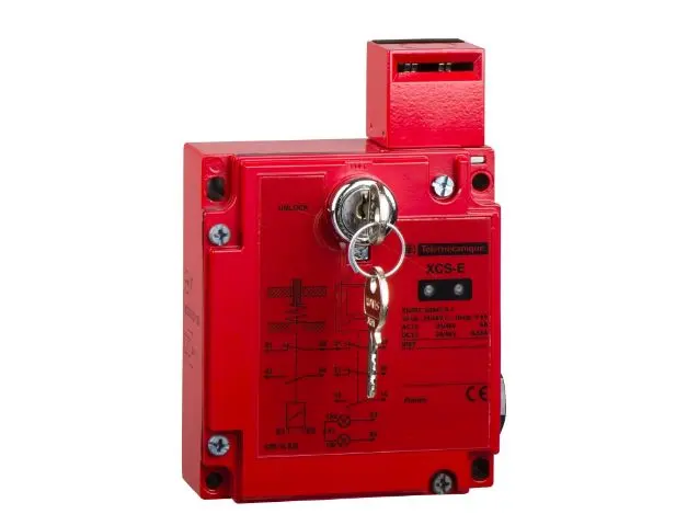 Produktfoto 1 von Telemecanique Sensors XCS Magnet-Verriegelungsschalter