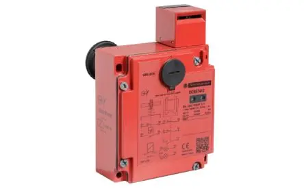 Produktfoto 1 von Telemecanique Sensors, XCS Sicherheits-Verriegelungsschalter Magnetverriegelungsschalter Betätiger inklusive, 1