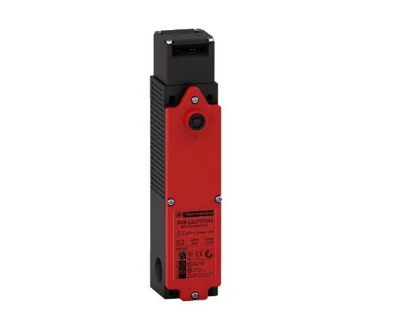 Produktfoto 1 von Telemecanique Sensors XCS Sicherheits-Verriegelungsschalter Codiert 2S+2Ö Verriegelung 120V Kunststoff