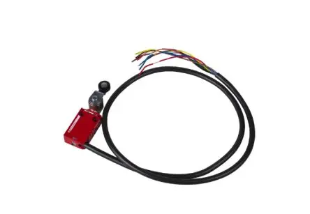 Produktfoto 1 von Telemecanique Sensors XCSM Endschalter, Rollenhebel 1-poliger Umschalter, IP66, IP67, IP68, Metall 240V ac 3A
