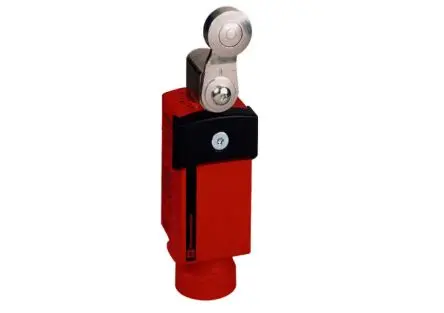 Produktfoto 1 von Telemecanique Sensors XCS Endschalter, Rollenhebel 1-poliger Umschalter, IP67, IP66, Kunststoff 240V ac 3A