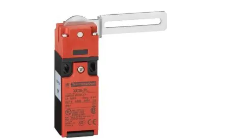 Produktfoto 1 von Telemecanique Sensors XCS Endschalter, Gerader Hebel 1-poliger Umschalter, IP67, Glasfaserverstärktes Nylon 240V ac 3A
