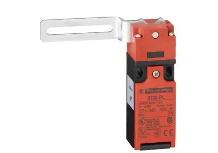 Produktfoto 1 von Telemecanique Sensors XCS Endschalter, Gerader Hebel 1-poliger Umschalter, IP67, Glasfaserverstärktes Nylon 240V ac 3A
