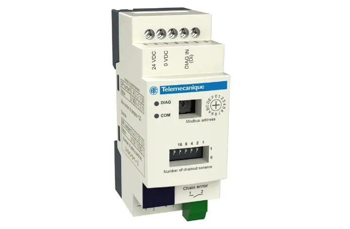 Produktfoto 1 von Telemecanique  Preventa XCSRD Berührungsloser Sicherheitsschalter 24V dc