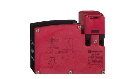 Produktfoto 1 von Telemecanique Sensors, XCS Sicherheits-Verriegelungsschalter Magnetverriegelungsschalter Betätiger inklusive, 1 NC