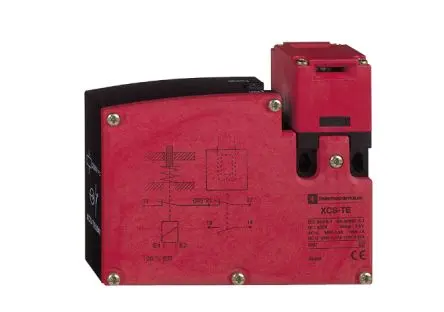 Produktfoto 1 von Telemecanique Sensors, XCS Sicherheits-Verriegelungsschalter Magnetverriegelungsschalter Betätiger inklusive, 1 NC