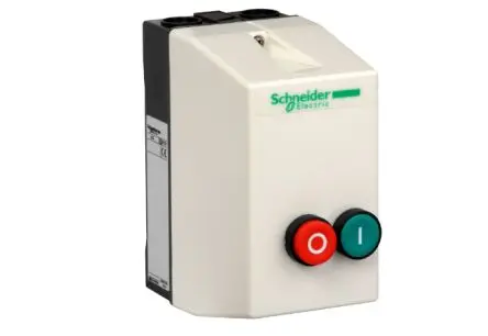 Produktfoto 1 von Schneider Electric TeSyS LE - GV2 - LC Direktstarter 240V ac 3-phasig 5.5 kW, IP65 / 9A