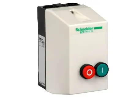 Produktfoto 1 von Schneider Electric TeSyS LE - GV2 - LC Direktstarter 415V ac 3-phasig 3 kW, IP65 / 12A