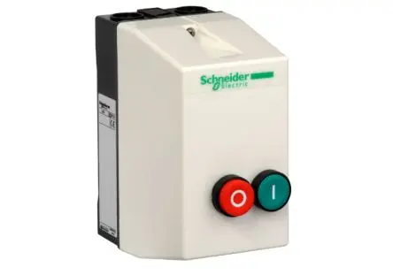 Produktfoto 1 von Schneider Electric TeSyS LE - GV2 - LC Direktstarter 240V ac 3-phasig 7.5 kW, IP65 / 12A