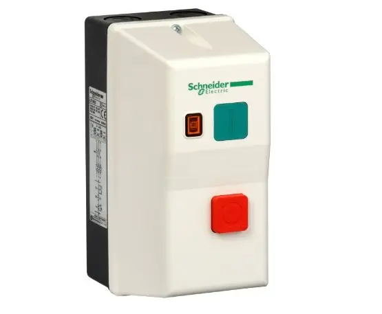 Produktfoto 1 von Schneider Electric TeSys Direktstarter 3-phasig 1,5 kW, 220 V ac / 3,7 A, Manuell