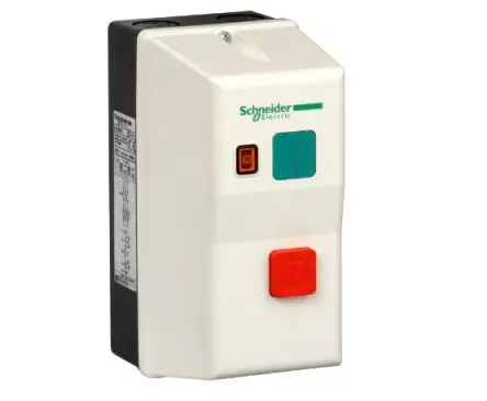 Produktfoto 1 von Schneider Electric TeSyS LE - GV2 - LC Direktstarter 220V ac 3-phasig 1.5 kW, IP65 / 3.7A