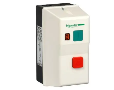 Produktfoto 1 von Schneider Electric TeSyS LE - GV2 - LC Direktstarter 220V ac 3-phasig 2.2 kW, IP65 / 5.5A