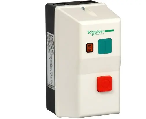 Produktfoto 1 von Schneider Electric TeSys Direktstarter 3-phasig 1,1 kW, 230 V ac / 2,6 A, Manuell