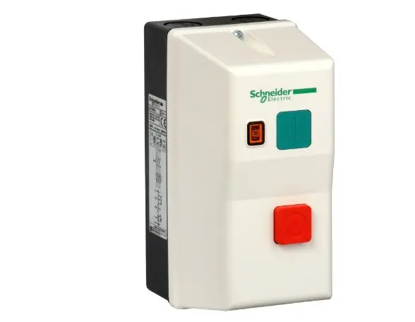 Produktfoto 1 von Schneider Electric TeSys Direktstarter 0,55 kW, 380 V ac / 3,7 A, Manuell