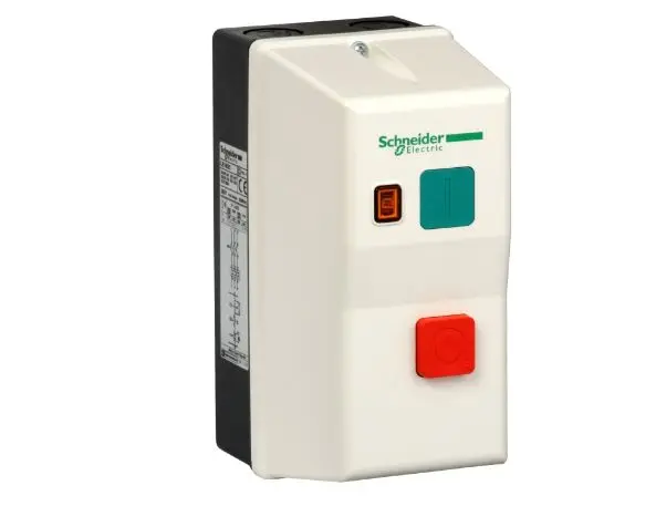 Produktfoto 1 von Schneider Electric TeSys Direktstarter 3-phasig 5,5 kW, 380 V ac / 14 A, Manuell