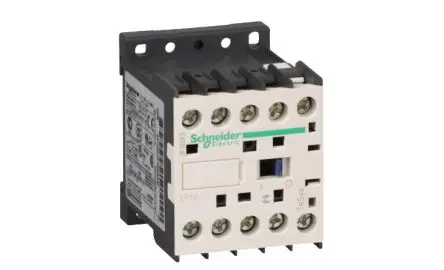 Produktfoto 1 von Schneider Electric TeSyS K Schütz 48V-Spule, 3-polig / 9 A 1.15V 4 kW 3 Schließer Motorsteuerung, Widerstandsbelastung