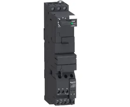 Produktfoto 1 von Schneider Electric TeSyS U Motorschutzeinheit, 12A Basis-Einheit 690V 224mm x 45 mm TeSys U