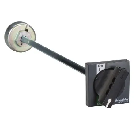 Produktfoto 1 von Schneider Electric Schwarz ComPacT INS/INV Drehgriff für Frontsteuerung 484 mm 3-fach abschließbar, IP55