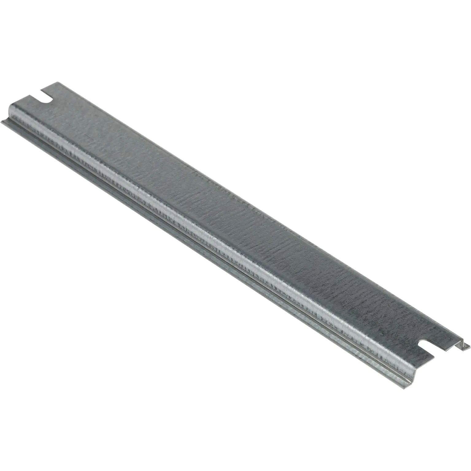 Produktfoto 1 von Schneider Electric Stahl DIN-Hutschiene Ungelocht, H. 35 mm B. 7.5 mm, L. 214 mm