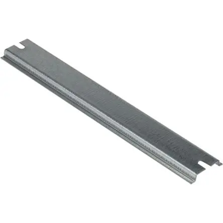 Produktfoto 1 von Schneider Electric Stahl DIN-Hutschiene Ungelocht, H. 35 mm B. 7.5mm, L. 214 mm