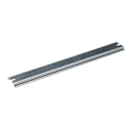 Produktfoto 1 von Schneider Electric Stahl DIN-Hutschiene Ungelocht, H. 35 mm B. 7.5mm, L. 264 mm