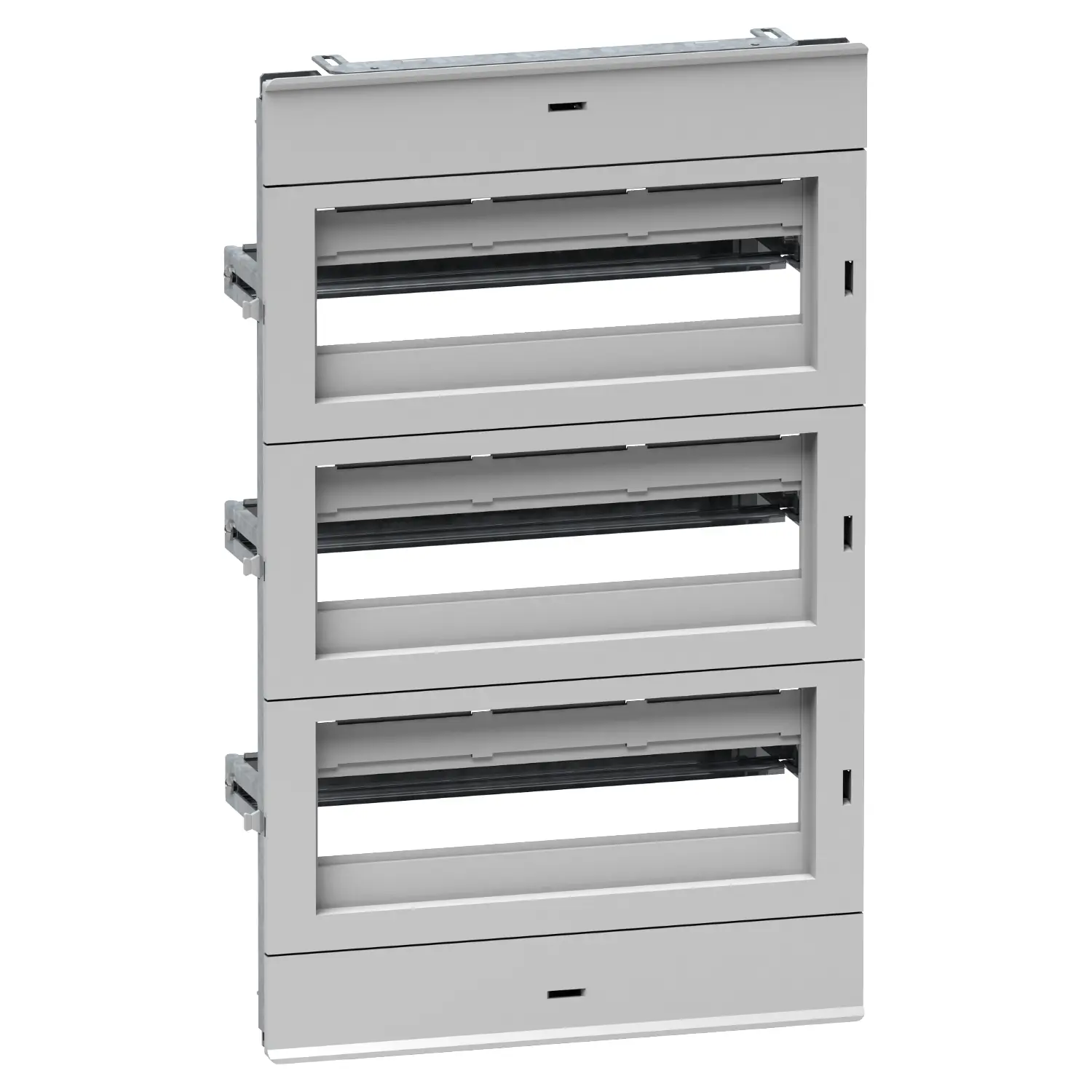 Produktfoto 1 von Schneider Electric Thalassa PLM Typ Gehäuse-Chassis 3-Einbaustellen 48-Module B. 360 mm H. 580 mm L. 580 mm Spacial CRN,