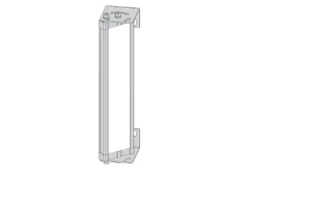 Produktfoto 1 von Telemecanique Sensors XUSZMD091 Adapter für Spiegel 90° für XUSL.E...91