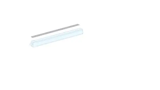 Produktfoto 1 von Telemecanique Sensors XUSZWPE060 Schutzwand für XUSL.E...61