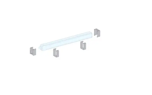Produktfoto 1 von Telemecanique Sensors XUSZWPEFC Halter für XUSZWPE