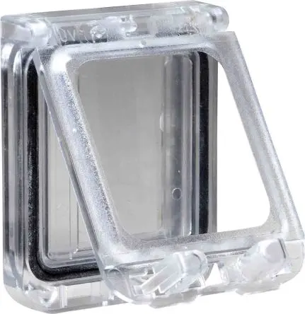 Produktfoto 1 von Schneider Electric NSYVA274M Sichtfenster x 95 mm Thalassa PLA x 78 mm, Transparentes Polycarbonat, IP65