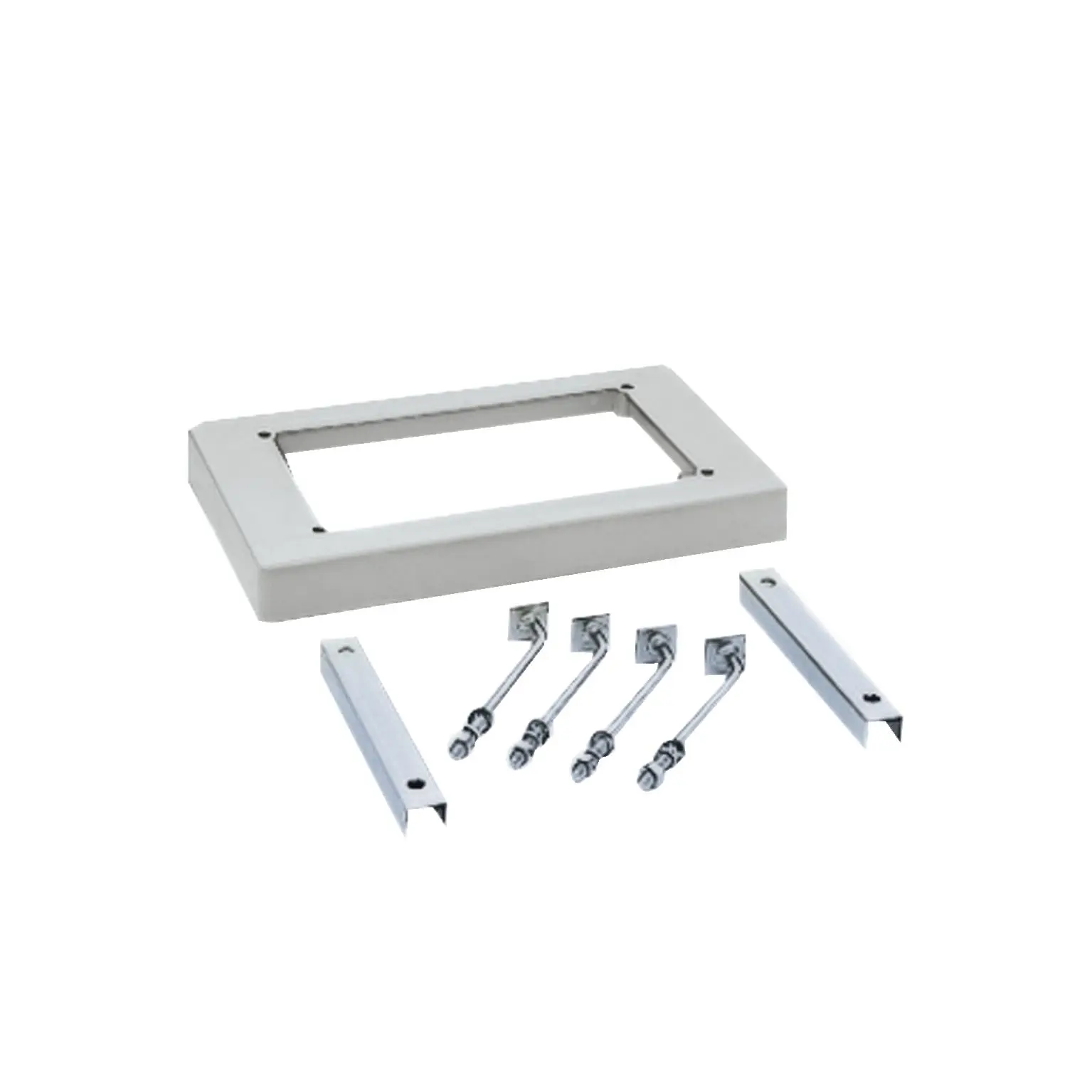 Produktfoto 1 von Schneider Electric Thalassa Polyester Sockel Universal Grau, für Thalassa PLA, H. 60 mm, T. 1020 mm