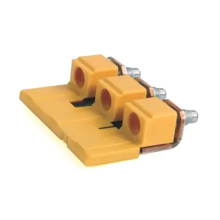 Produktfoto 1 von Allen Bradley 1492 Polyamid Schrauben-Mittelbrücke für 1492-J4, J4M.
