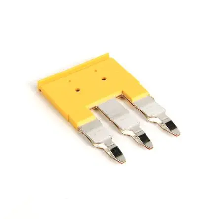 Allen Bradley 1492 Polyamid Steckbarer Mittel-Steckbrücke für 1492-L6, L6T, L16D.