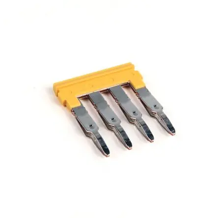 Produktfoto 1 von Allen Bradley 1492 Polyamid Steckbarer Mittel-Steckbrücke für 1492-LM3, J3, J3P?, J3TW, JKD3?, LC3, LDAG3, LDC3, LDG3P