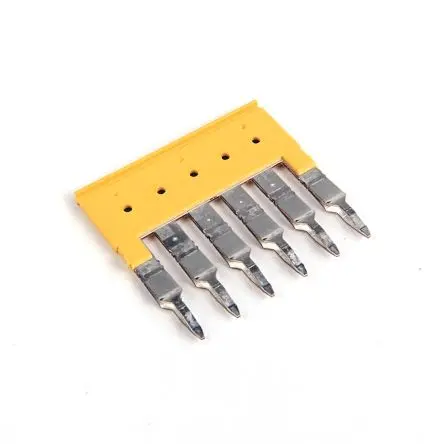 Produktfoto 1 von Allen Bradley 1492 Polyamid Steckbarer Mittel-Steckbrücke für 1492-L4, L4Q, L4T, L16D, LD4, LD4C, LD4DF, LD4DR, LD4SS
