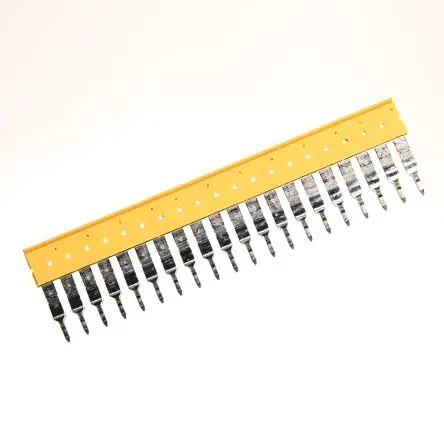 Produktfoto 1 von Allen Bradley 1492 Polyamid Steckbarer Mittel-Steckbrücke für 1492-L4, L4Q, L4T, L16D, LD4, LD4C, LD4DF, LD4DR, LD4SS