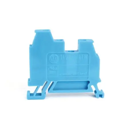 Produktfoto 1 von Allen Bradley 1492-W Anschlussklemmenblock für Durchkontaktierung Grau, 4mm², 800V Schraubbefestigung