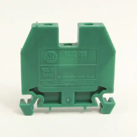 Produktfoto 1 von Allen Bradley 1492-W Anschlussklemmenblock für Durchkontaktierung Grau, 6mm², 800V Schraubbefestigung