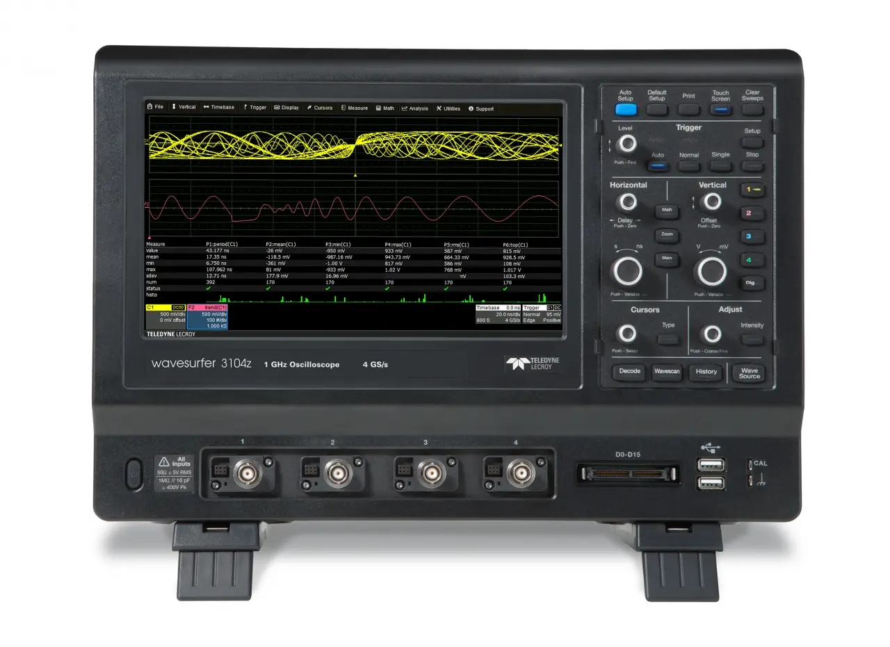 Produktfoto 1 von Teledyne LeCroy Oszilloskop-Software, FlexRay-Trigger und -Dekodierung für Oszilloskope der Serie WaveSurfer 3000