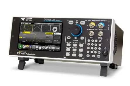 Produktfoto 1 von Teledyne LeCroy Arbiträr-Funktionsgenerator mit Kapazitives Touchscreen-Display 150 MHz 10, USB, LAN, ISO-kalibriert