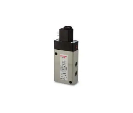 Produktfoto 1 von Norgren 5/2-Wege, 3/2-Wege 80107 Pneumatisches Magnetventil G, Elektromagnet-betätigt 230 V ac, 24V dc