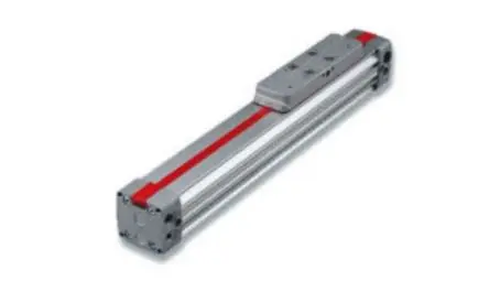 Produktfoto 1 von Norgren Doppeltwirkend Kolbenstangenloser Pneumatikzylinder Lintra 1000 mm 8 bar 50 mm